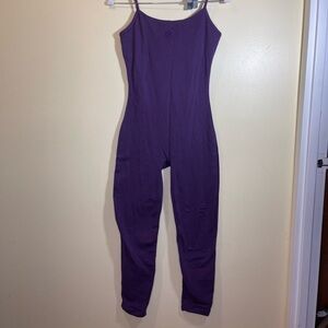 Gaiam Strappy Tank Jumpsuit  size M